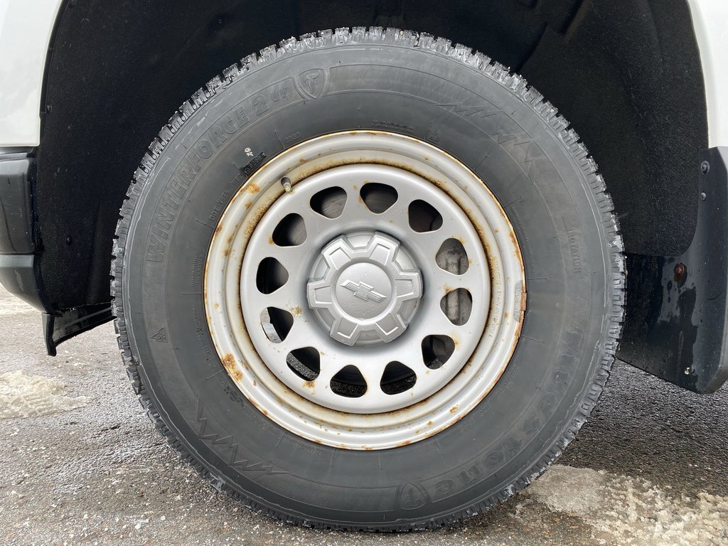 2020 Chevrolet SILVERADO 1500 WT | 4WD | Cruise | Pwr Seats | Gas in Saint John, New Brunswick - 10 - w1024h768px