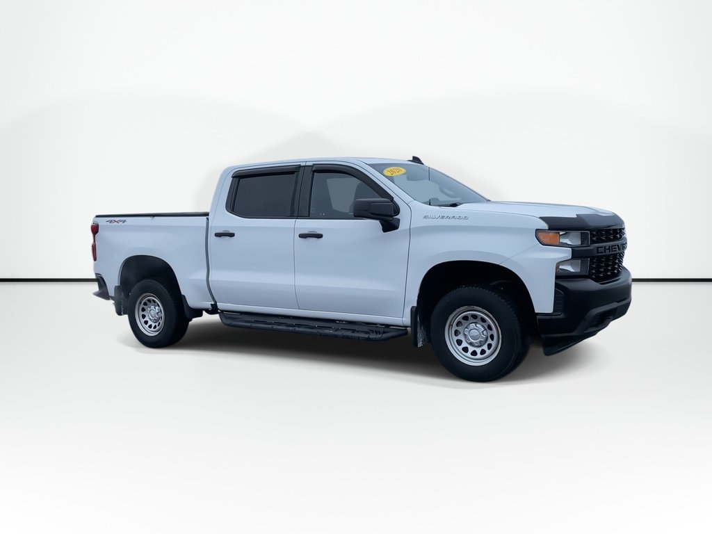 2020 Chevrolet SILVERADO 1500 WT | 4WD | Cruise | Pwr Seats | Gas in Saint John, New Brunswick - 2 - w1024h768px