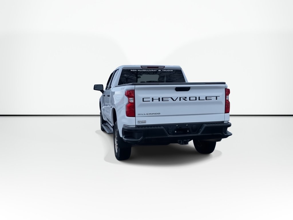 2020 Chevrolet SILVERADO 1500 WT | 4WD | Cruise | Pwr Seats | Gas in Saint John, New Brunswick - 7 - w1024h768px