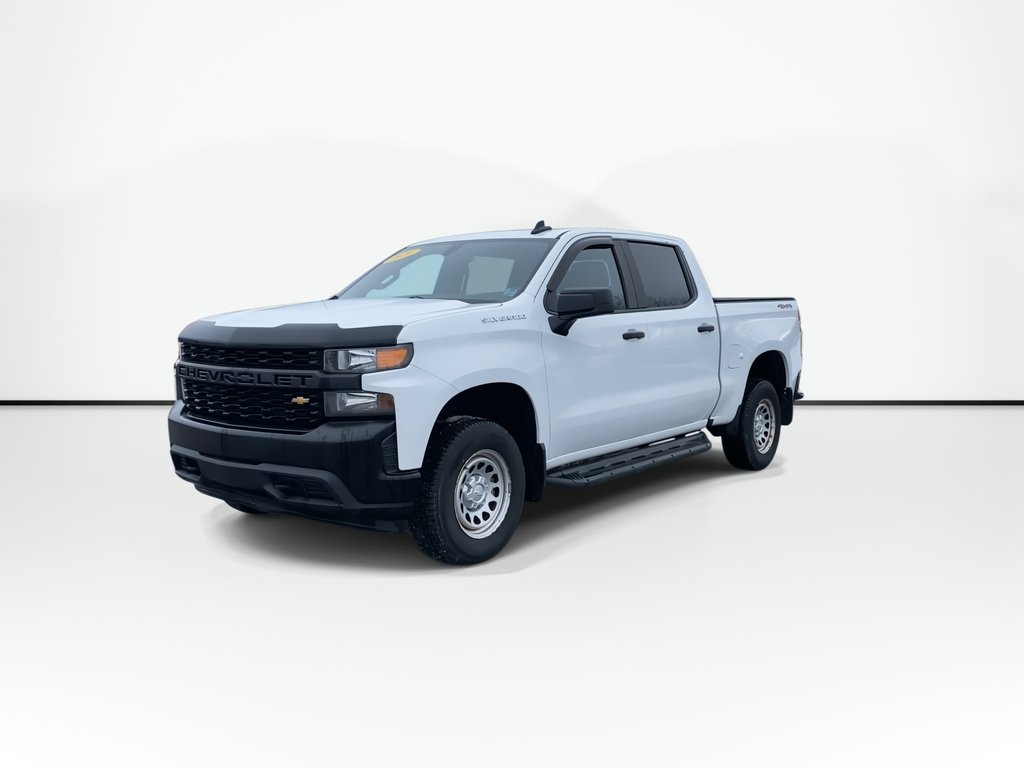 2020 Chevrolet SILVERADO 1500 WT | 4WD | Cruise | Pwr Seats | Gas in Saint John, New Brunswick - 4 - w1024h768px