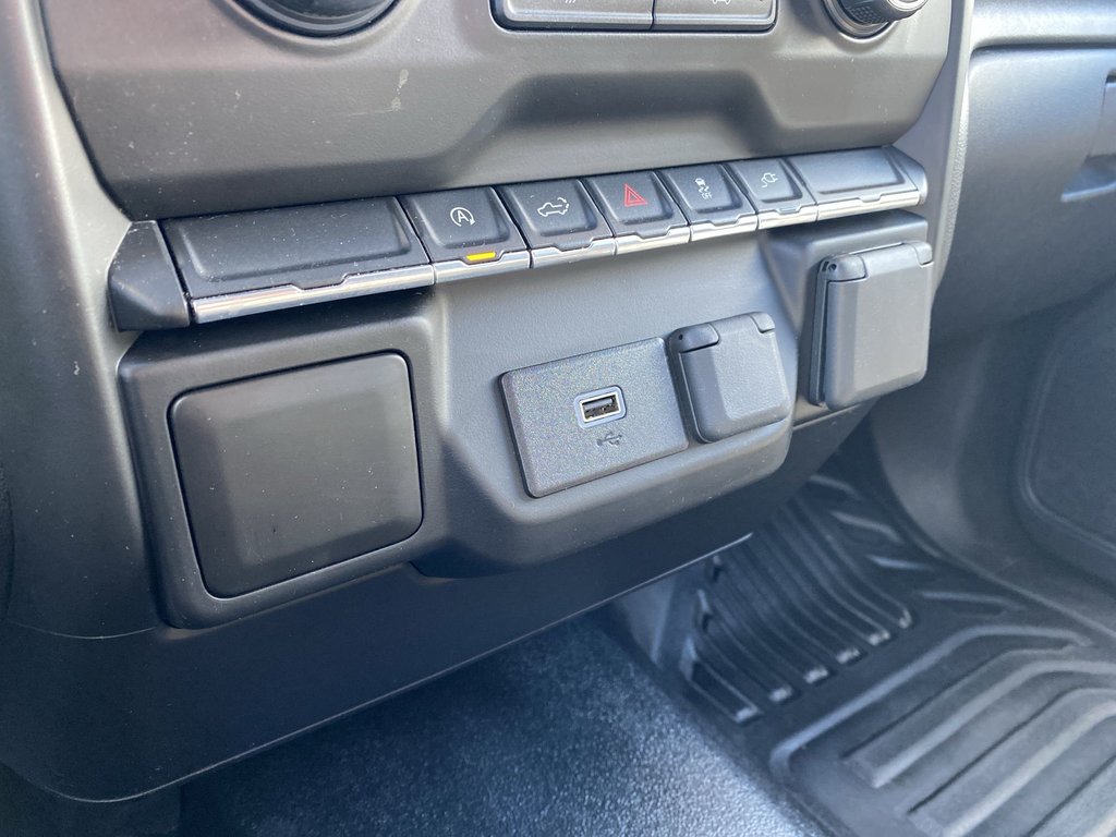 Chevrolet SILVERADO 1500 WT | 4WD | Cruise | Pwr Seats | Gas 2020 à Saint John, Nouveau-Brunswick - 24 - w1024h768px