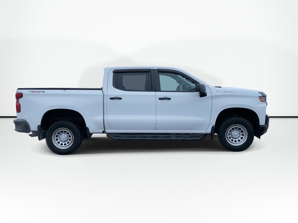2020 Chevrolet SILVERADO 1500 WT | 4WD | Cruise | Pwr Seats | Gas in Saint John, New Brunswick - 9 - w1024h768px