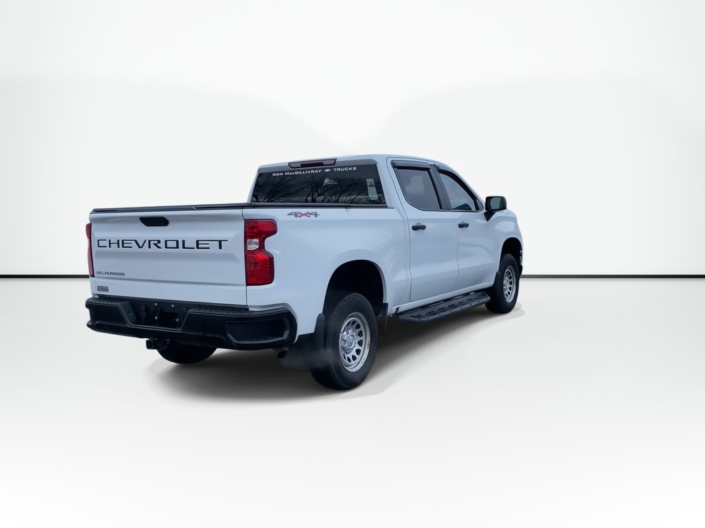 Chevrolet SILVERADO 1500 WT | 4WD | Cruise | Pwr Seats | Gas 2020 à Saint John, Nouveau-Brunswick - 8 - w1024h768px