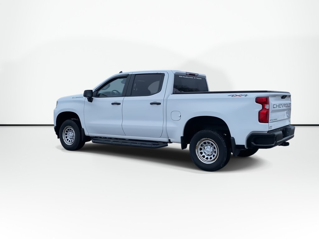 Chevrolet SILVERADO 1500 WT | 4WD | Cruise | Pwr Seats | Gas 2020 à Saint John, Nouveau-Brunswick - 6 - w1024h768px