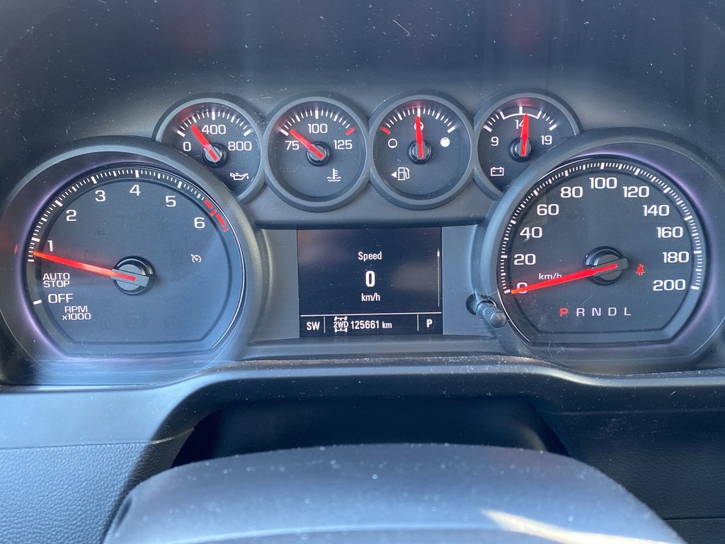 Chevrolet SILVERADO 1500 WT | 4WD | Cruise | Pwr Seats | Gas 2020 à Saint John, Nouveau-Brunswick - 20 - w1024h768px