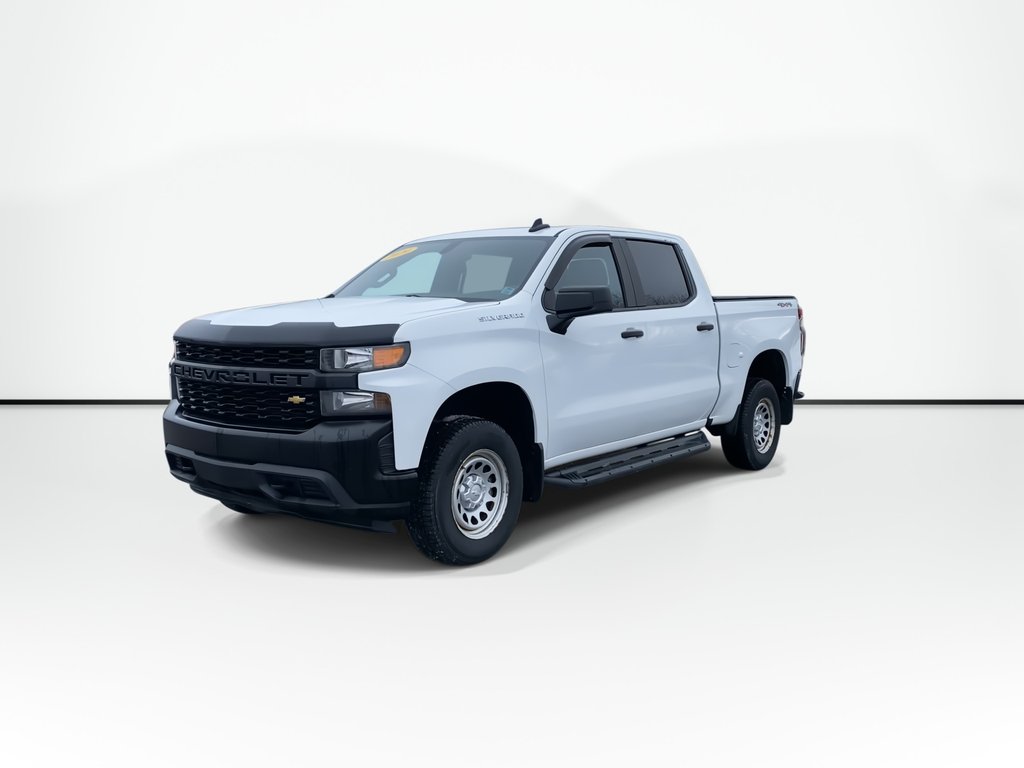 Chevrolet SILVERADO 1500 WT | 4WD | Cruise | Pwr Seats | Gas 2020 à Saint John, Nouveau-Brunswick - 4 - w1024h768px