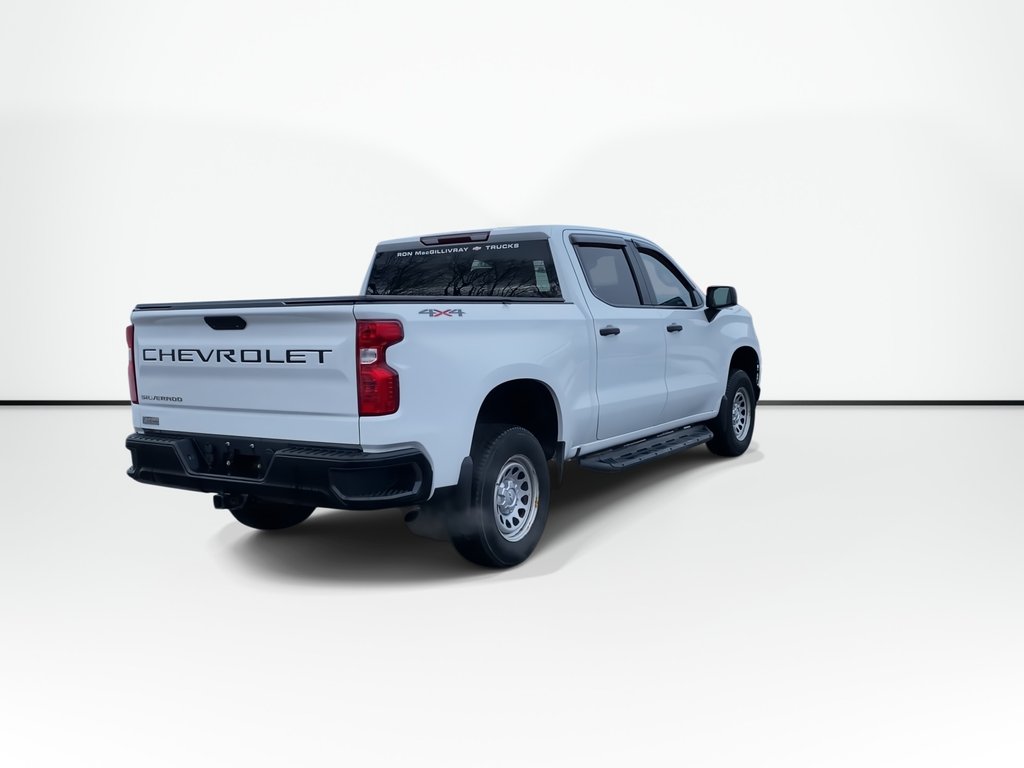 2020 Chevrolet SILVERADO 1500 WT | 4WD | Cruise | Pwr Seats | Gas in Saint John, New Brunswick - 8 - w1024h768px