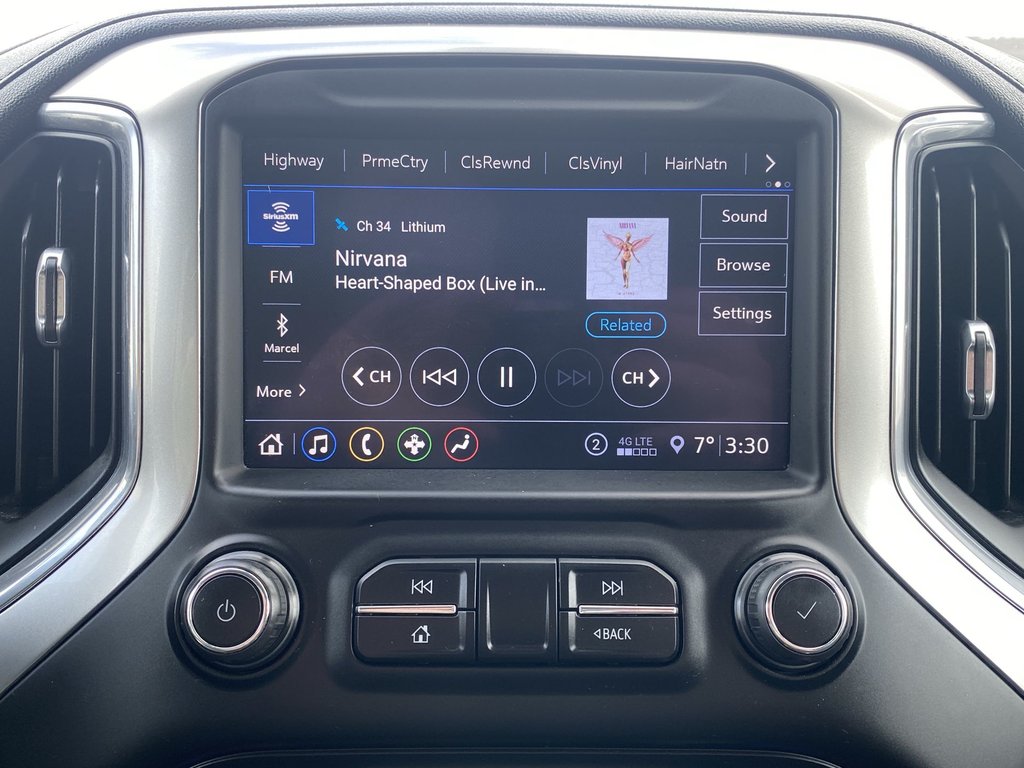 2020 Chevrolet SILVERADO 1500 LT Trailboss | Htd Seats | Htd Wheel | V8 | Cam in Saint John, New Brunswick - 21 - w1024h768px