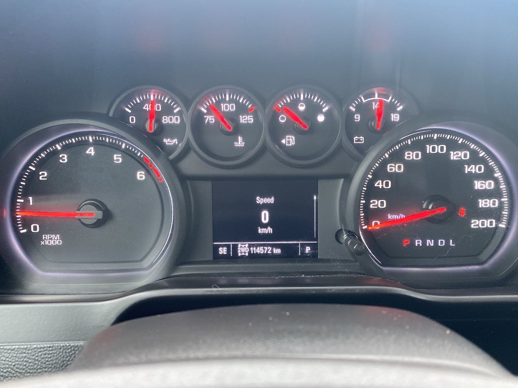 2020 Chevrolet SILVERADO 1500 Custom | V8 | Crusie | Cam | 4X4 in Saint John, New Brunswick - 20 - w1024h768px