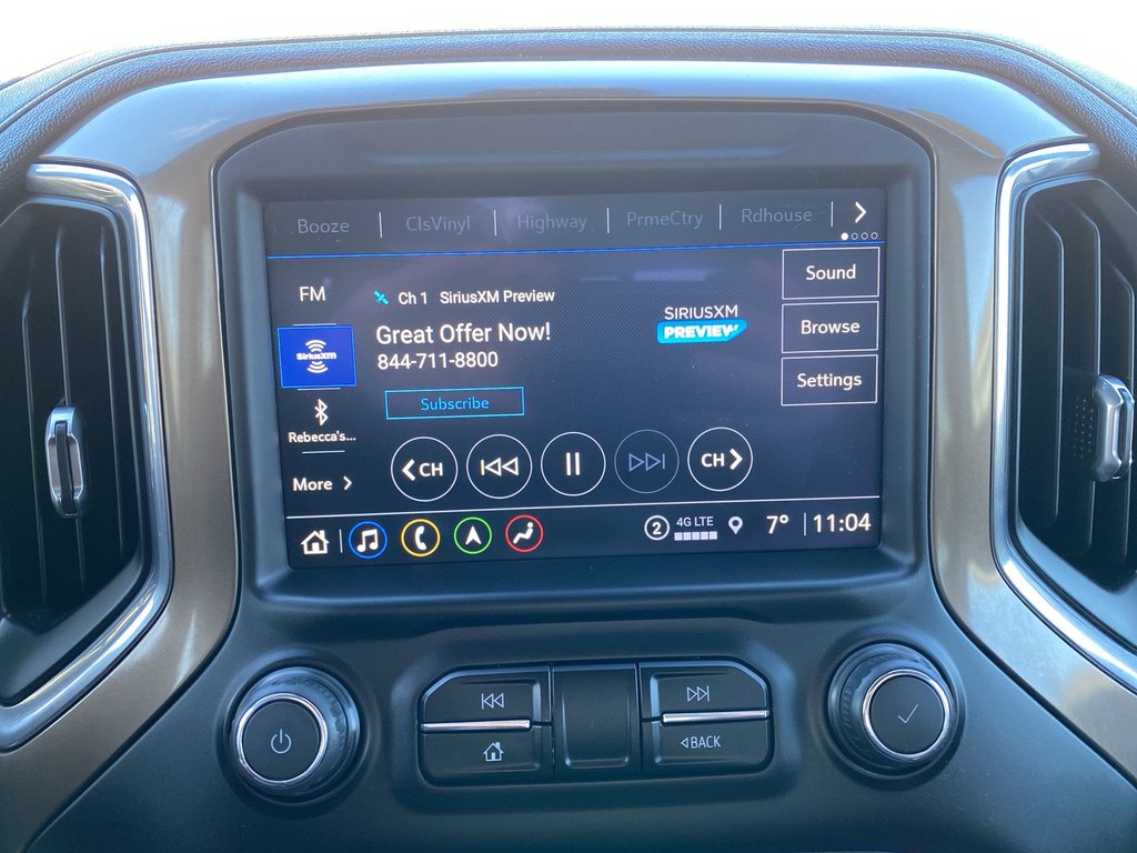 2021 Chevrolet SILVERADO 1500 in Antigonish, Nova Scotia - 21 - w1024h768px