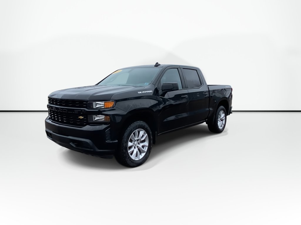 2021 Chevrolet SILVERADO 1500 Custom | V8 | Crusie | CAM | 4X4 in Saint John, New Brunswick - 4 - w1024h768px
