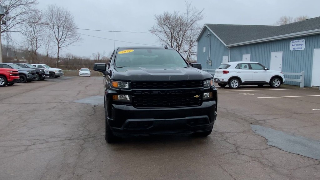 2021 Chevrolet SILVERADO 1500 Custom | V8 | Crusie | CAM | 4X4 in Saint John, New Brunswick - 3 - w1024h768px