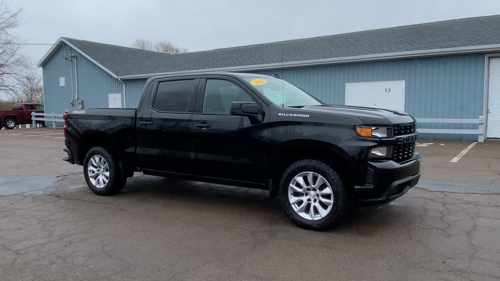 2021 Chevrolet SILVERADO 1500 Custom | V8 | Crusie | CAM | 4X4 in Saint John, New Brunswick - 2 - w1024h768px