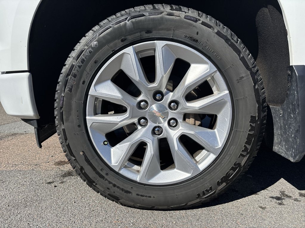 Chevrolet Silverado 1500 Custom | Cam | USB | Cruise | Warranty to 2028 2022 à Saint John, Nouveau-Brunswick - 10 - w1024h768px