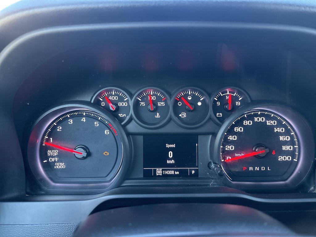 Chevrolet Silverado 1500 Custom | Cam | USB | Cruise | Warranty to 2028 2022 à Saint John, Nouveau-Brunswick - 19 - w1024h768px