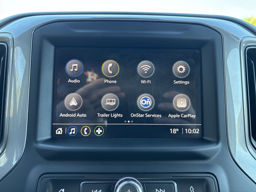 Chevrolet Silverado 1500 Custom | Cam | USB | Cruise | Warranty to 2028 2022 à Saint John, Nouveau-Brunswick - 20 - w1024h768px