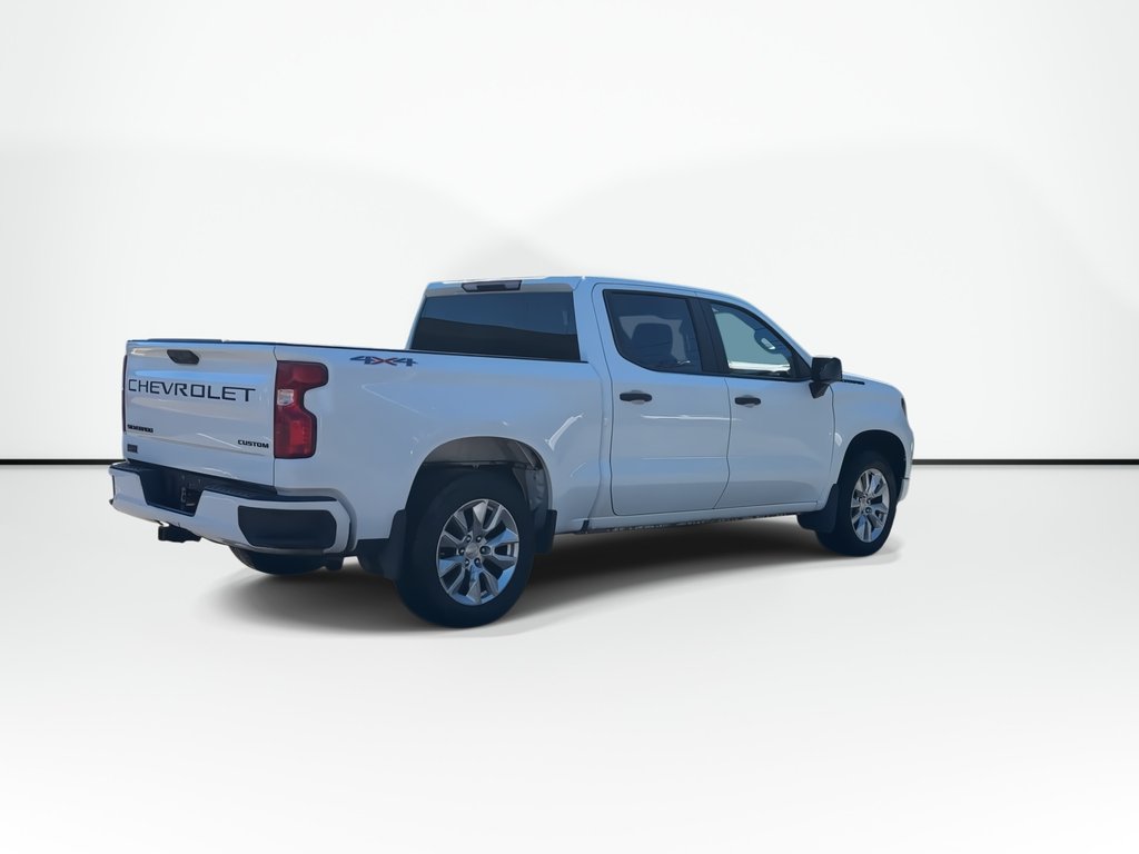 Chevrolet Silverado 1500 Custom | Cam | USB | Cruise | Warranty to 2028 2022 à Saint John, Nouveau-Brunswick - 8 - w1024h768px