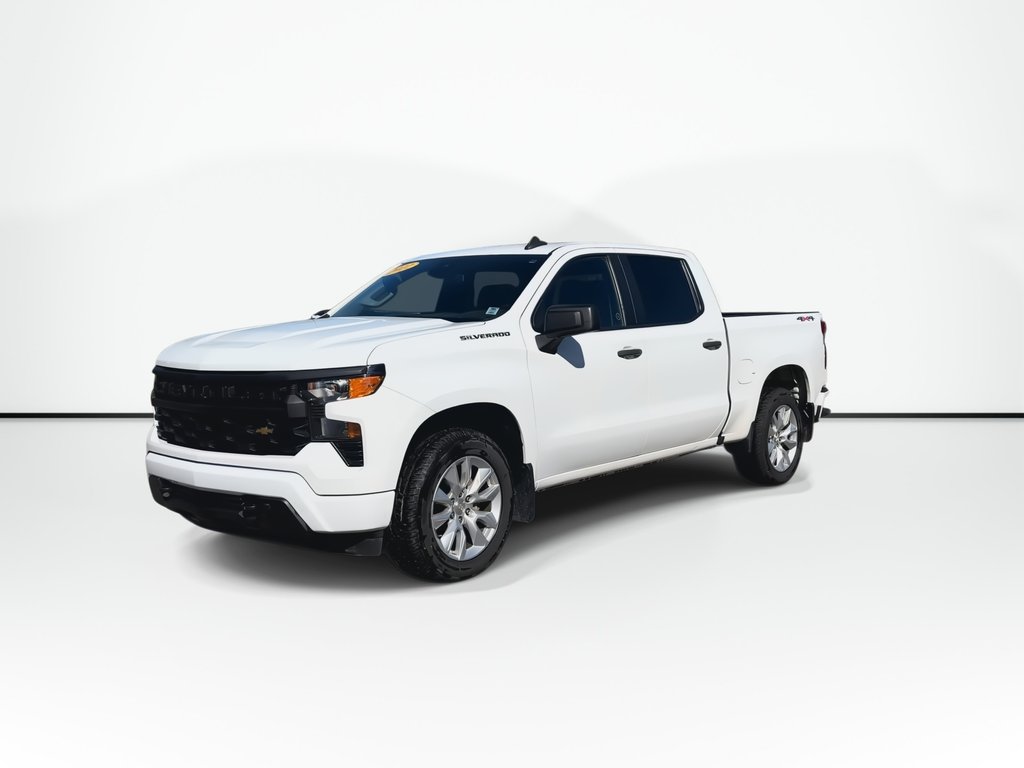Chevrolet Silverado 1500 Custom | Cam | USB | Cruise | Warranty to 2028 2022 à Saint John, Nouveau-Brunswick - 4 - w1024h768px