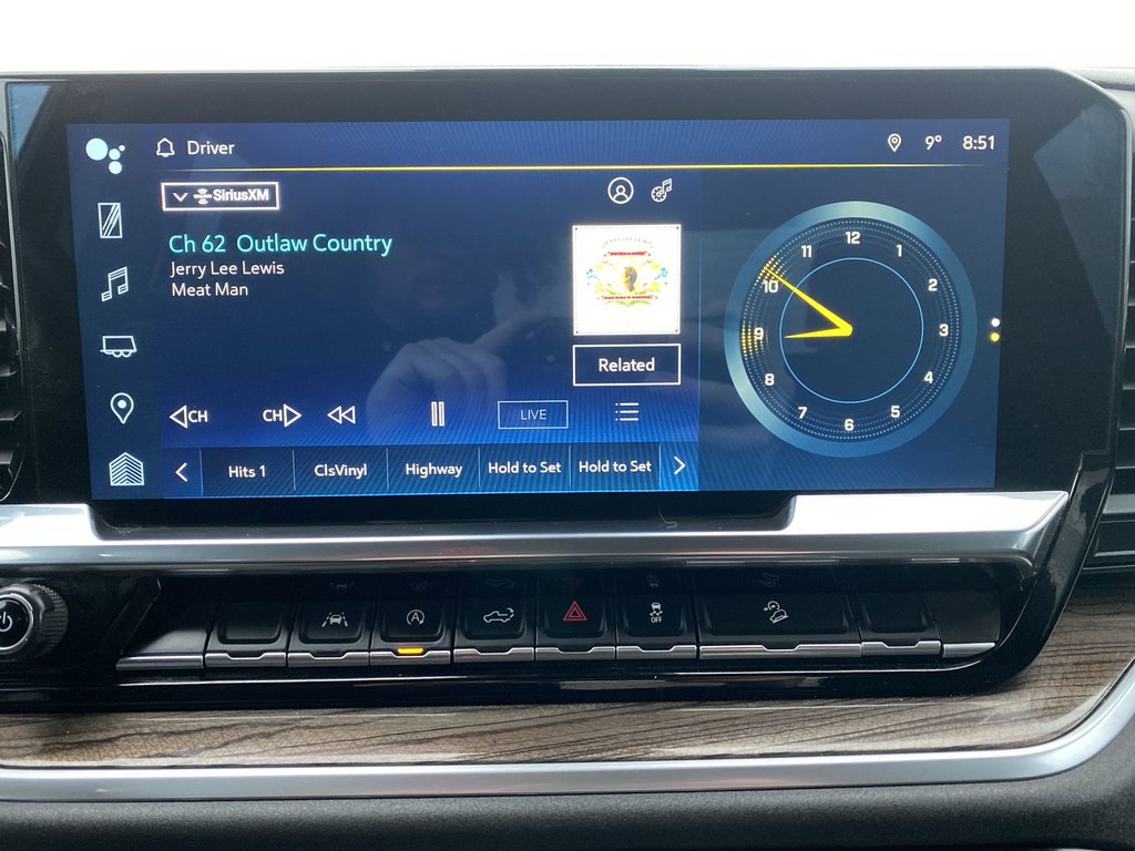 2022 Chevrolet SILVERADO 1500 RST | HDCam | USB | HtdMirrors | Cruise in Saint John, New Brunswick - 21 - w1024h768px