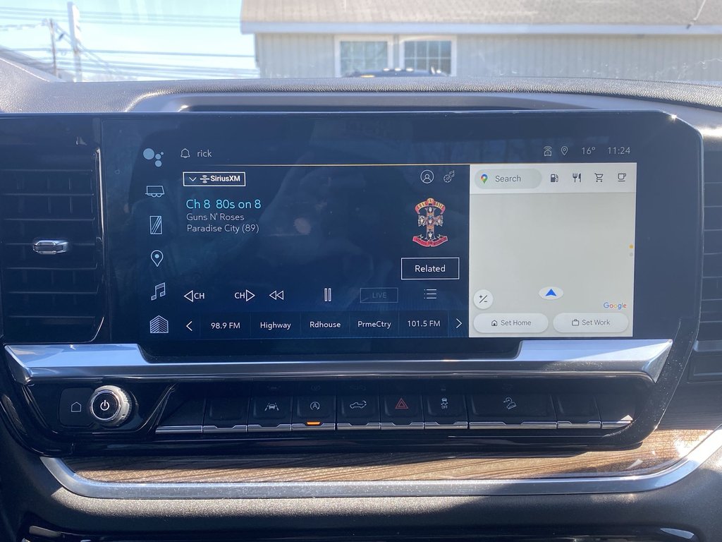 2022 Chevrolet SILVERADO 1500 RST | Htd Wheel | Htd Seats | V8 in Saint John, New Brunswick - 21 - w1024h768px