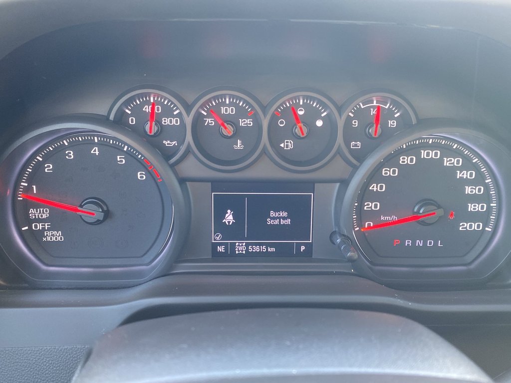 2022 Chevrolet SILVERADO 1500 Custom Trail Boss | 4WD | V8 | Cruise | Cam in Saint John, New Brunswick - 20 - w1024h768px