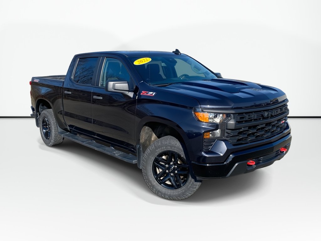 2022 Chevrolet SILVERADO 1500 Custom Trail Boss | 4WD | V8 | Cruise | Cam in Saint John, New Brunswick - 1 - w1024h768px