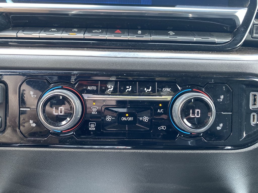 2022 Chevrolet SILVERADO 1500 UNKNOWN in Saint John, New Brunswick - 23 - w1024h768px