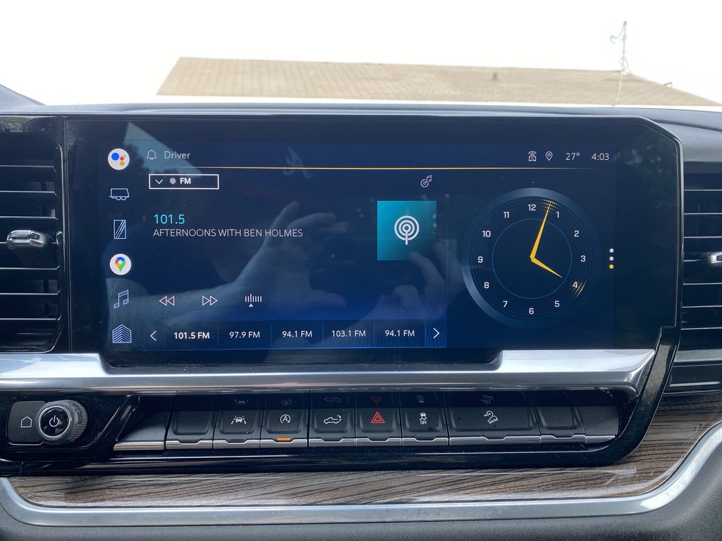 2022 Chevrolet SILVERADO 1500 UNKNOWN in Saint John, New Brunswick - 21 - w1024h768px