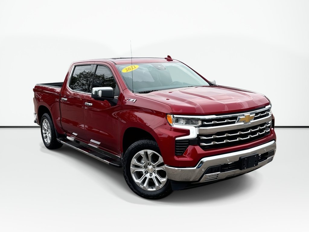 2022 Chevrolet SILVERADO 1500 in Antigonish, Nova Scotia - 1 - w1024h768px
