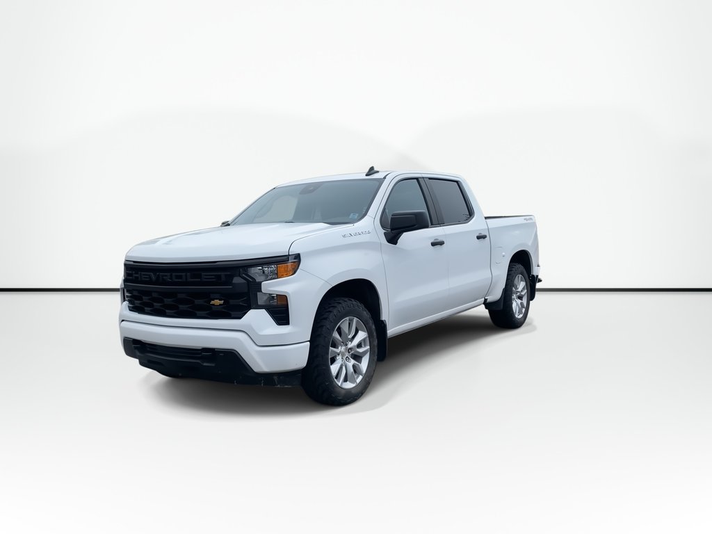 Chevrolet SILVERADO 1500 CUSTOM | HDCam | HtdMirrors | ChevySafetyAssist 2023 à Saint John, Nouveau-Brunswick - 4 - w1024h768px