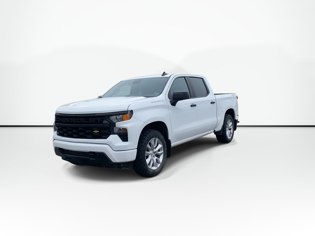 2023 Chevrolet SILVERADO 1500 CUSTOM in Saint John, New Brunswick - 4 - w1024h768px