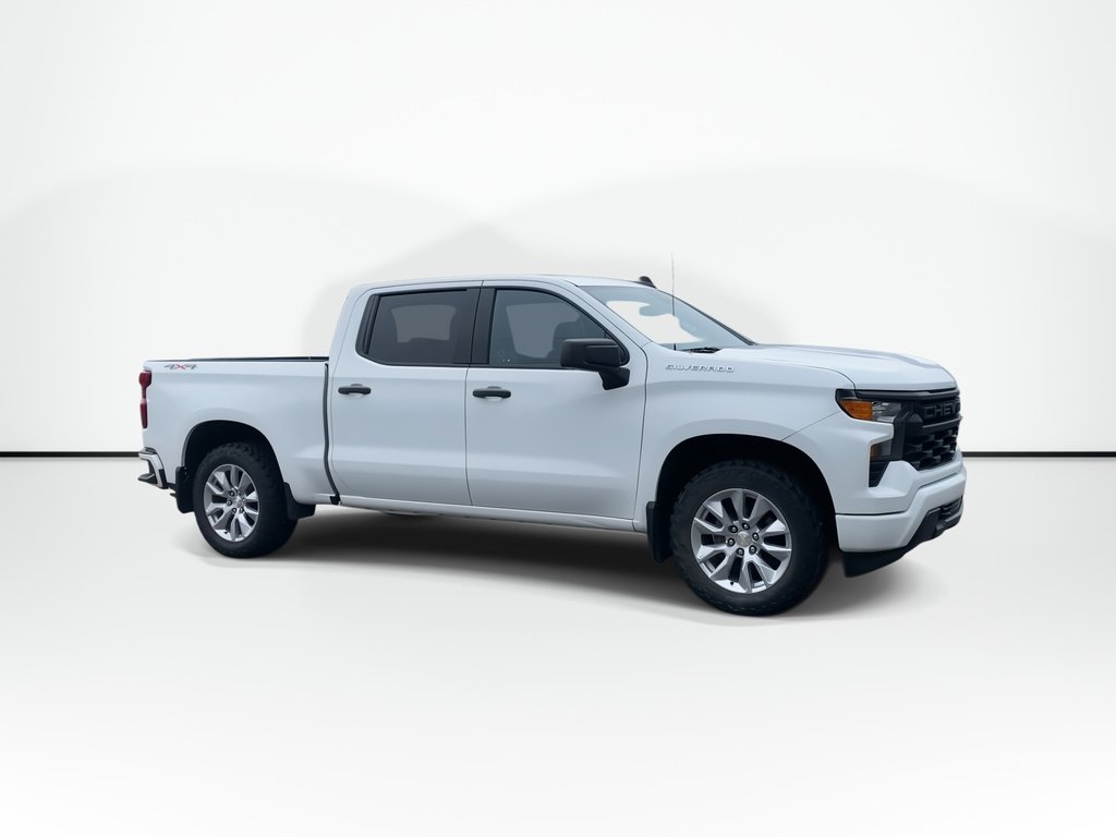 Chevrolet SILVERADO 1500 CUSTOM | HDCam | HtdMirrors | ChevySafetyAssist 2023 à Saint John, Nouveau-Brunswick - 2 - w1024h768px