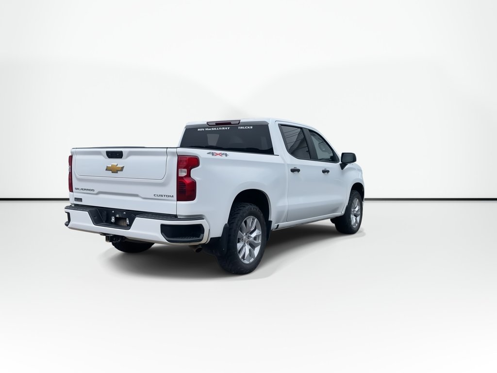 2023 Chevrolet SILVERADO 1500 CUSTOM in Saint John, New Brunswick - 8 - w1024h768px