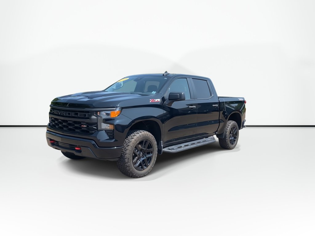 2023 Chevrolet SILVERADO 1500 CUSTOM TRAIL BOSS in Saint John, New Brunswick - 2 - w1024h768px