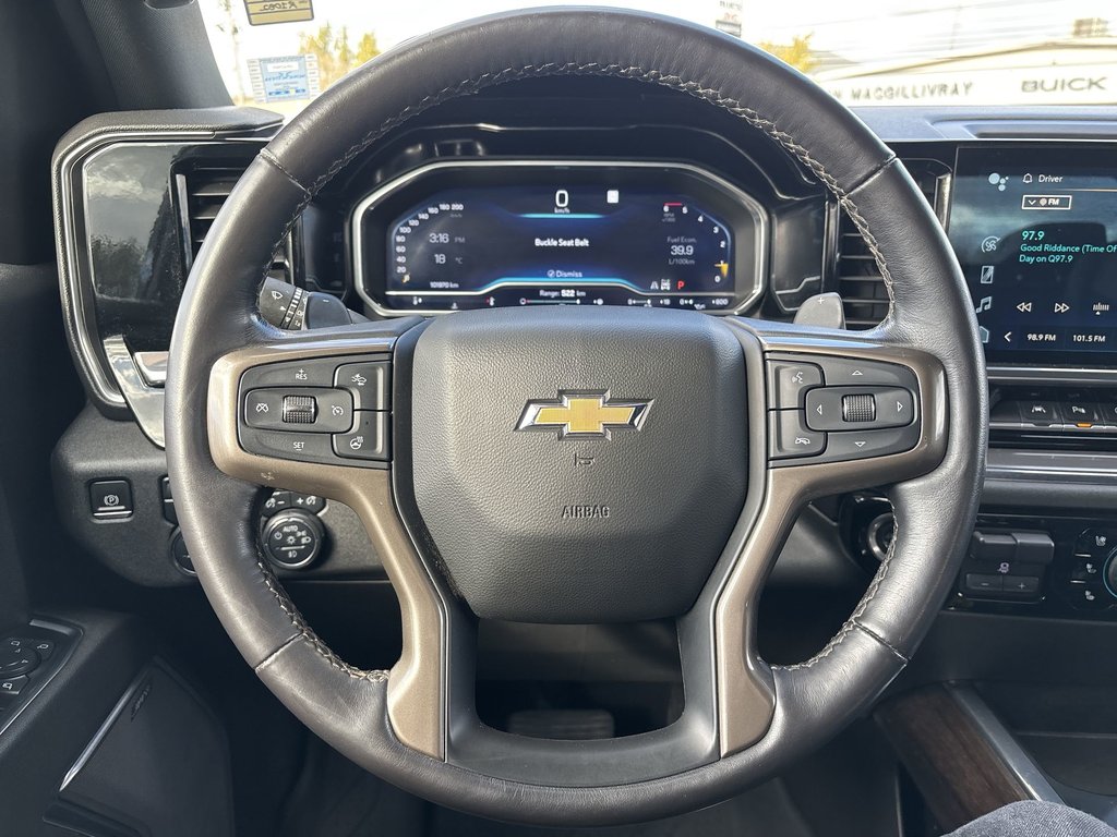 2023 Chevrolet Silverado 1500 High Country | Leather | Roof | Nav | Cam | USB in Saint John, New Brunswick - 14 - w1024h768px