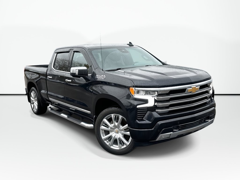 2023 Chevrolet Silverado 1500 High Country | Leather | Roof | Nav | Cam | USB in Saint John, New Brunswick - 1 - w1024h768px