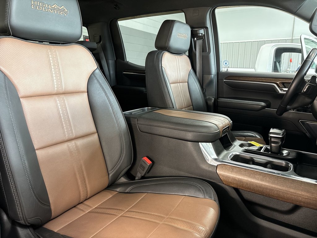 2023 Chevrolet Silverado 1500 High Country | Leather | Roof | Nav | Cam | USB in Saint John, New Brunswick - 32 - w1024h768px