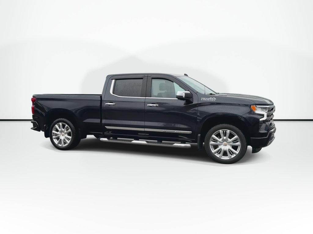 2023 Chevrolet Silverado 1500 High Country | Leather | Roof | Nav | Cam | USB in Saint John, New Brunswick - 2 - w1024h768px