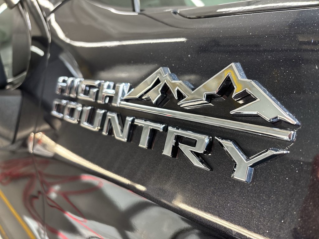 2023 Chevrolet Silverado 1500 High Country | Leather | Roof | Nav | Cam | USB in Saint John, New Brunswick - 37 - w1024h768px