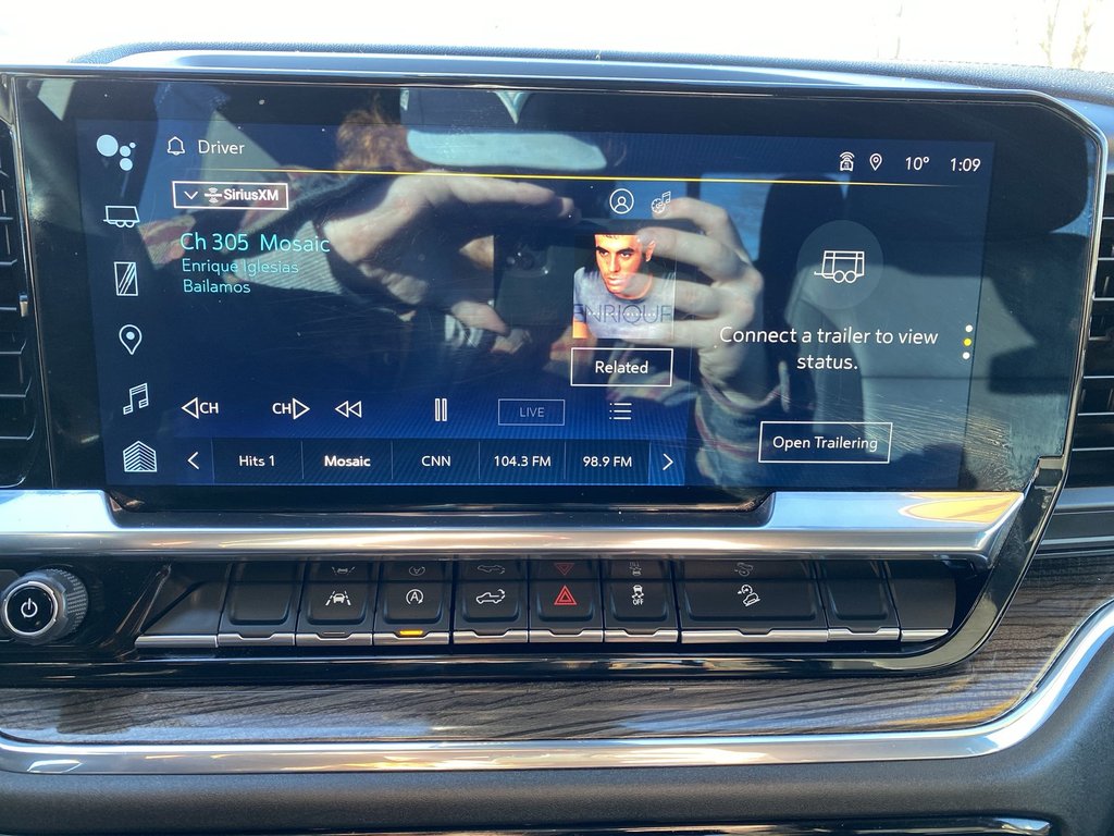 2024 Chevrolet SILVERADO 1500 RST | Leather | HDCam | USB | Warranty to 2026 in Saint John, New Brunswick - 21 - w1024h768px