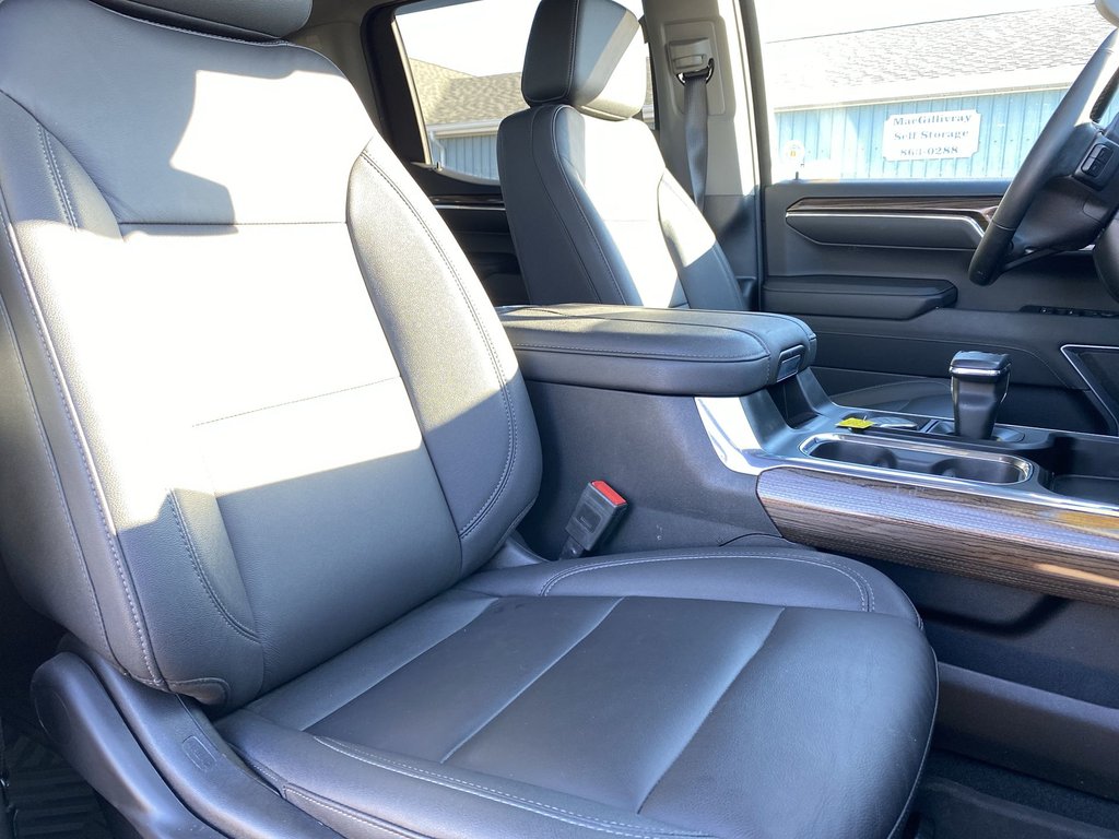 2024 Chevrolet SILVERADO 1500 RST | Leather | HDCam | USB | Warranty to 2026 in Saint John, New Brunswick - 32 - w1024h768px