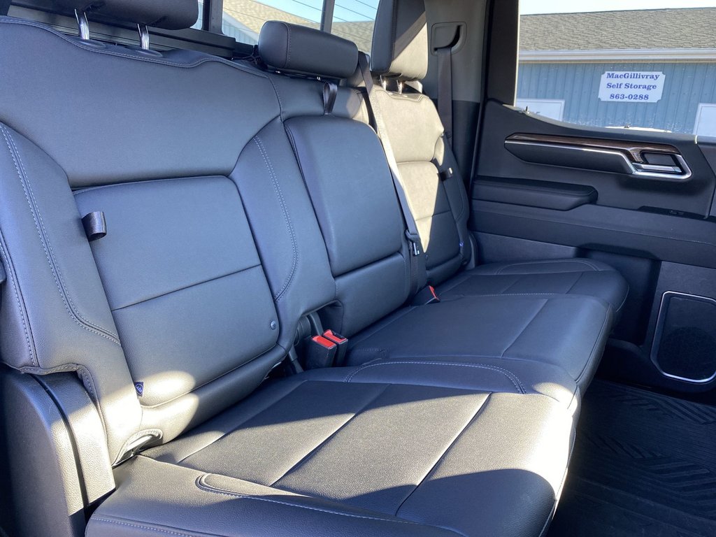 2024 Chevrolet SILVERADO 1500 RST | Leather | HDCam | USB | Warranty to 2026 in Saint John, New Brunswick - 30 - w1024h768px