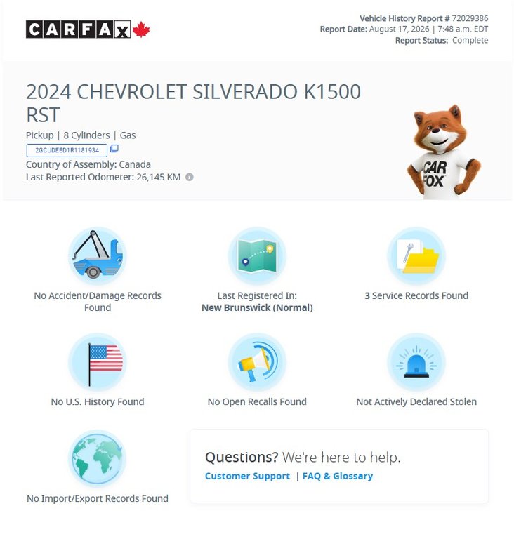 2024 Chevrolet SILVERADO 1500 in Antigonish, Nova Scotia - 3 - w1024h768px