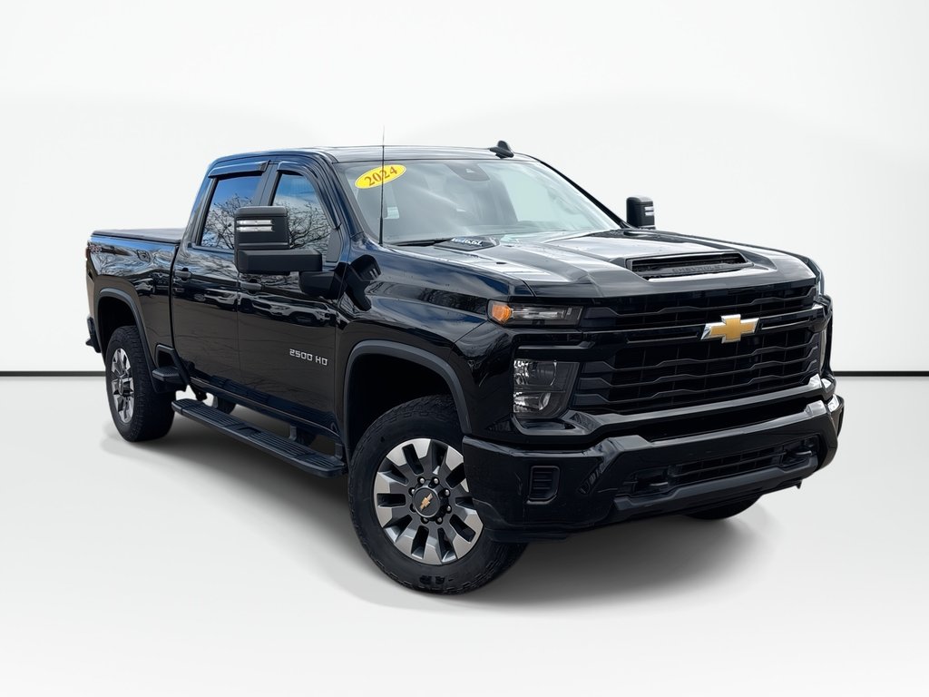 2024 Chevrolet Silverado 2500 4WD Custom Crew Cam | USB | Bluetooth | Cruise in Saint John, New Brunswick - 1 - w1024h768px