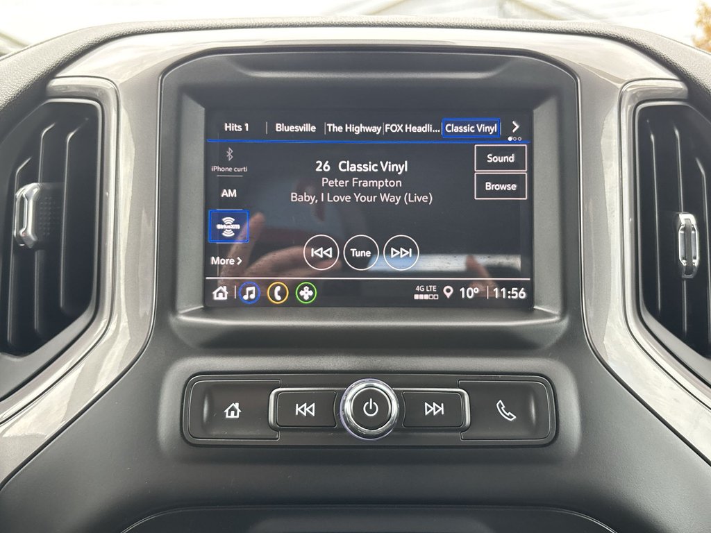 2024 Chevrolet Silverado 2500 4WD Custom Crew Cam | USB | Bluetooth | Cruise in Saint John, New Brunswick - 21 - w1024h768px
