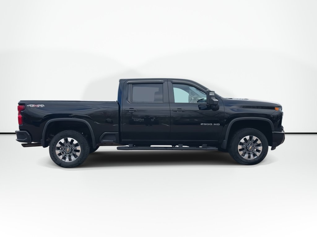 2024 Chevrolet Silverado 2500 4WD Custom Crew Cam | USB | Bluetooth | Cruise in Saint John, New Brunswick - 9 - w1024h768px