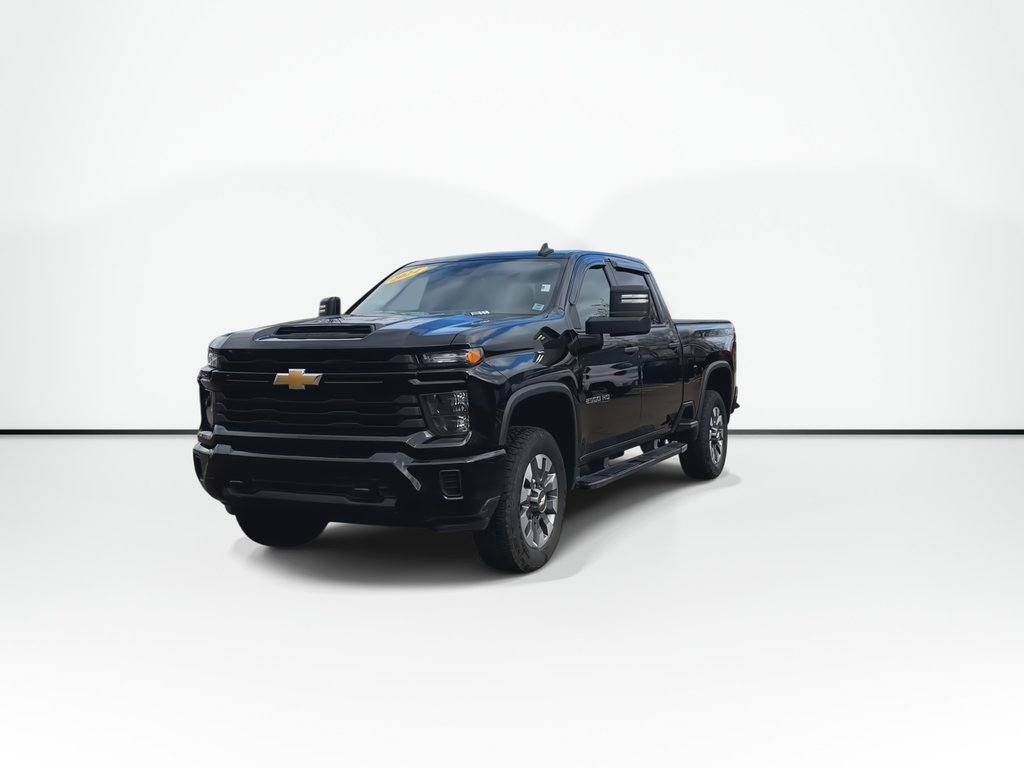 2024 Chevrolet Silverado 2500 4WD Custom Crew Cam | USB | Bluetooth | Cruise in Saint John, New Brunswick - 4 - w1024h768px