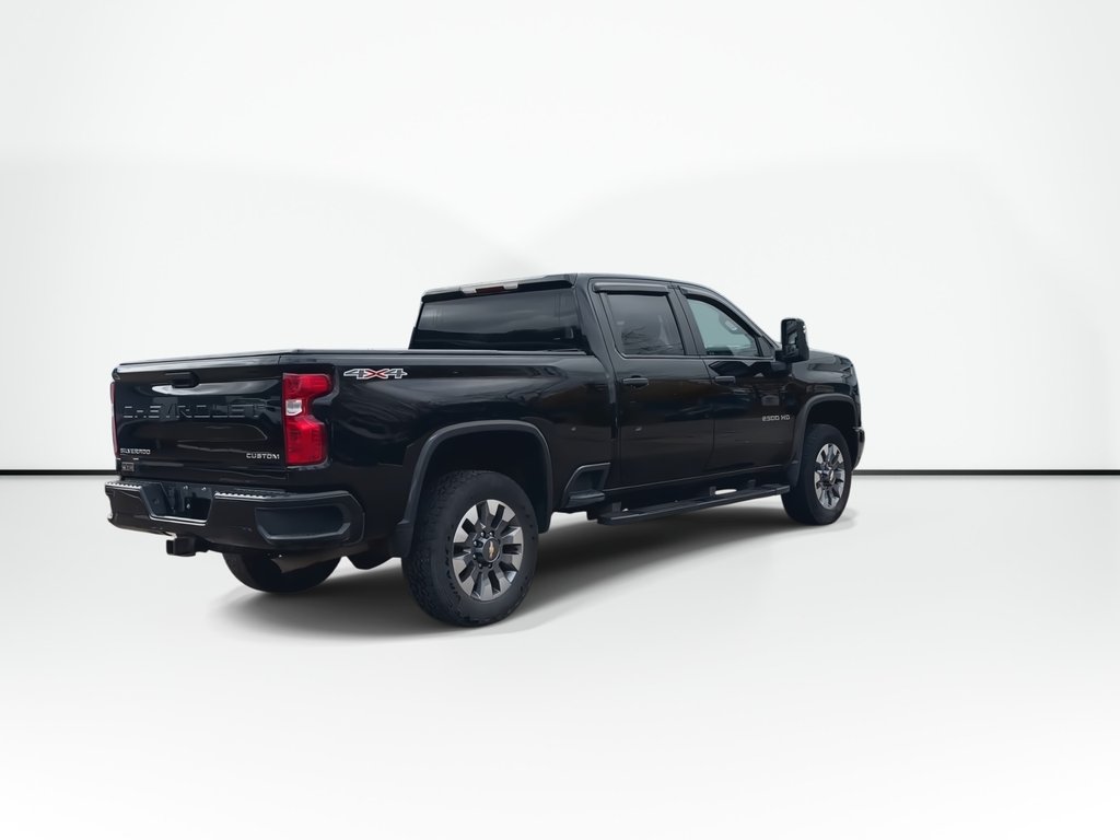 2024 Chevrolet Silverado 2500 4WD Custom Crew Cam | USB | Bluetooth | Cruise in Saint John, New Brunswick - 8 - w1024h768px