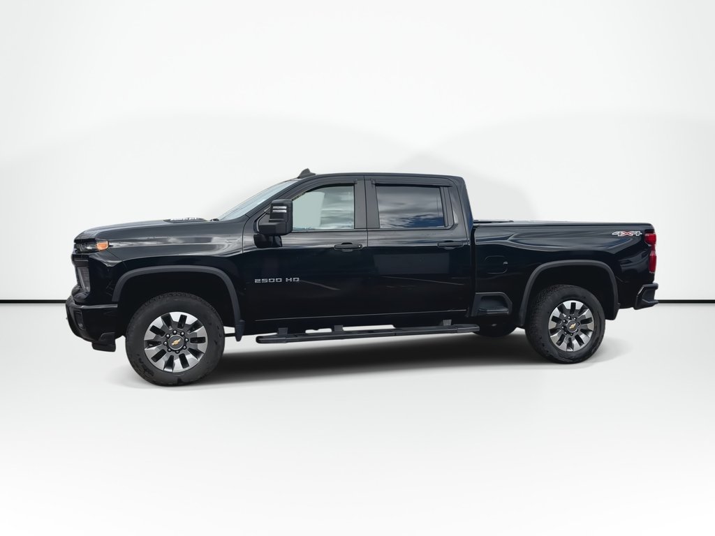 2024 Chevrolet Silverado 2500 4WD Custom Crew Cam | USB | Bluetooth | Cruise in Saint John, New Brunswick - 5 - w1024h768px