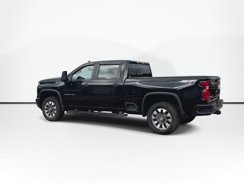 2024 Chevrolet Silverado 2500 4WD Custom Crew Cam | USB | Bluetooth | Cruise in Saint John, New Brunswick - 6 - w1024h768px